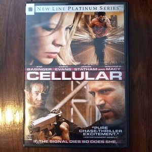 CELLULAR on DVD Kim Basinger